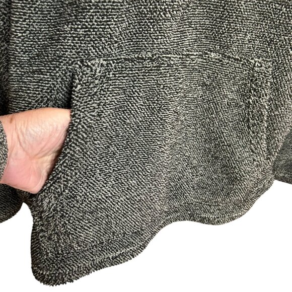 Telluride Clothing Mens Sweater Size XXL Gray 1/4 Zip Pullover Pocket - Picture 3 of 7
